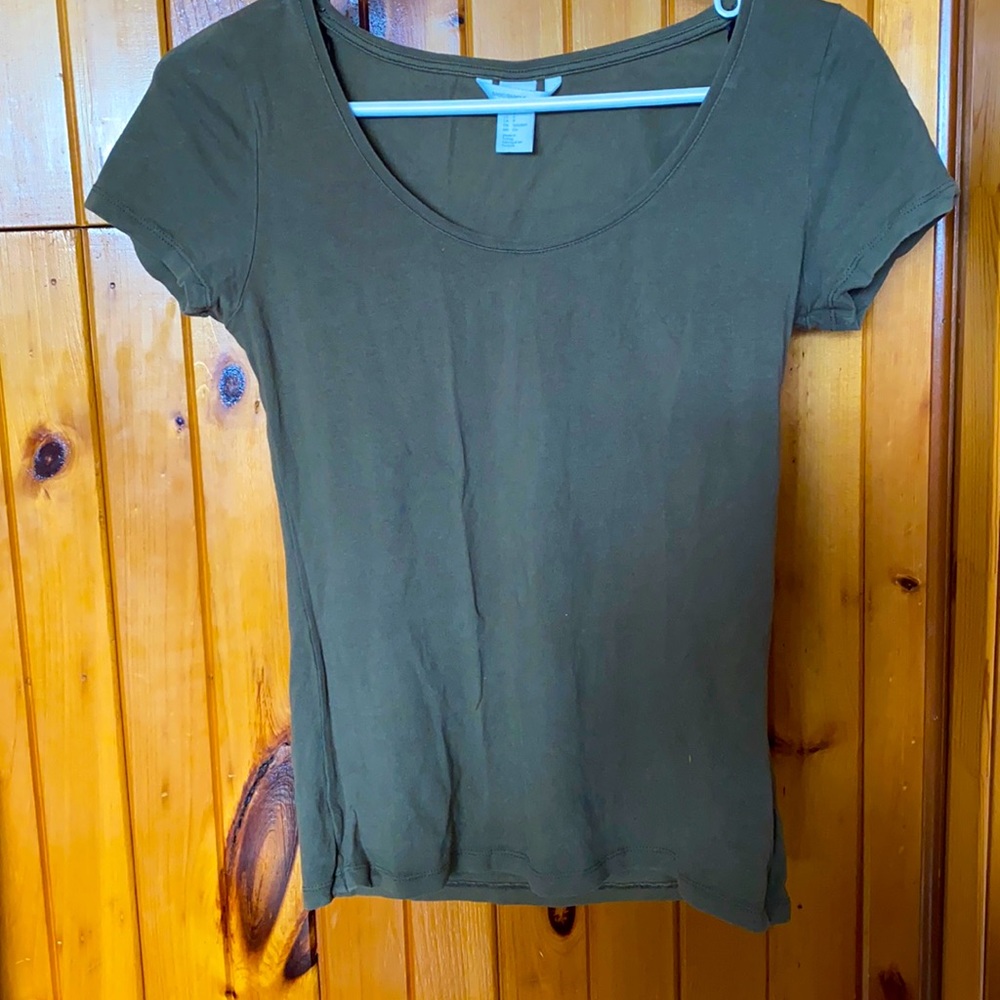 H&M basic tee